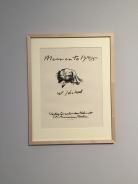 Titelblatt des Mappenwerks „Memento 1914/15” (10 Lithografien) von Willy Jaeckel Foto: nw2014